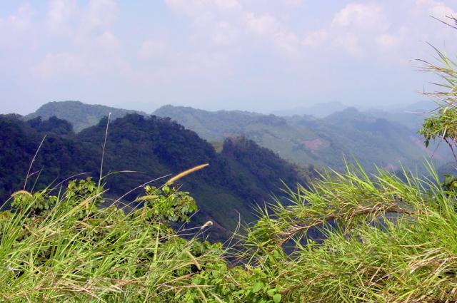 Panorama Chiapas Mountains.