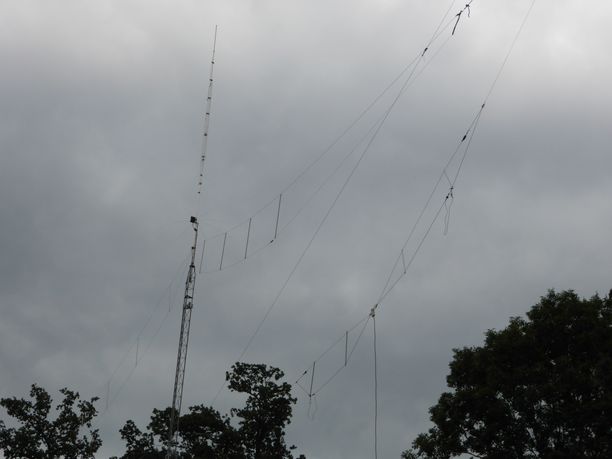 Antennas at HB9AK