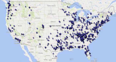 FEMA New Madrid Exercise, Winlink SitReps
