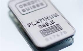 Platinum bar