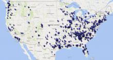 FEMA New Madrid Exercise, Winlink SitReps