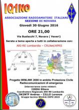 Italian Winlink Symposium Poster